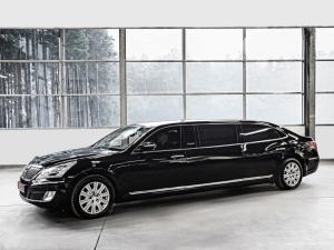 Hyundai Equus Armored Stretch Limousine by Stoof '2012